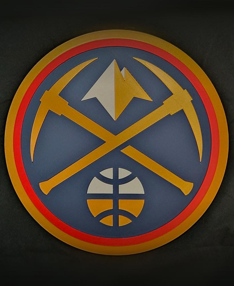 Denver Nuggets 3d model