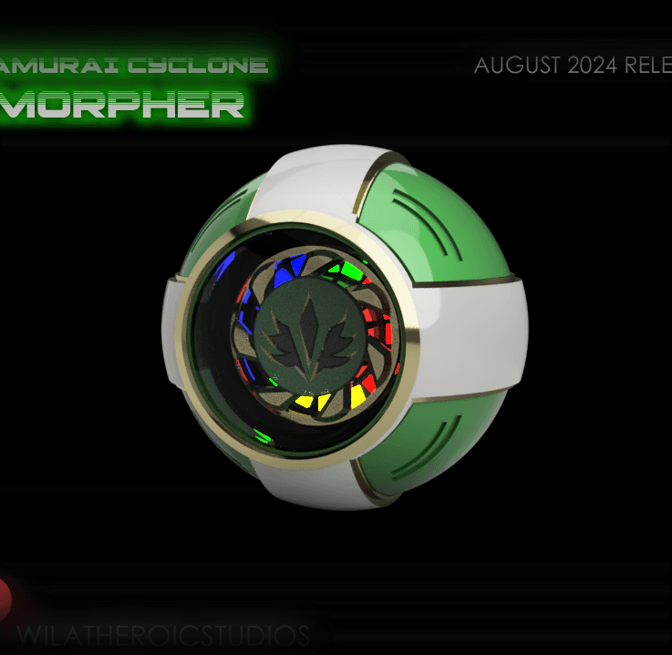 Samurai Cyclone Morpher 3d model