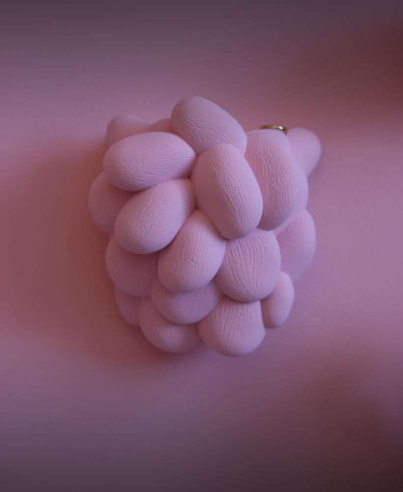 Bubble Coral Wall 3d model