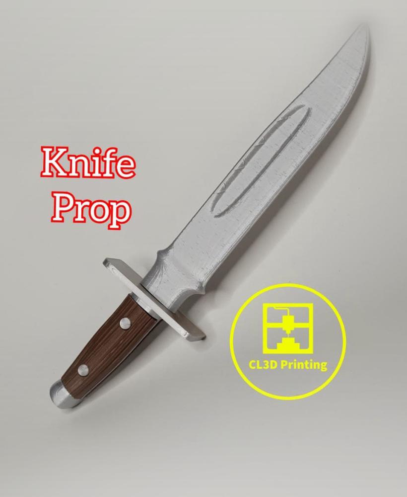 Knife Prop 3d model