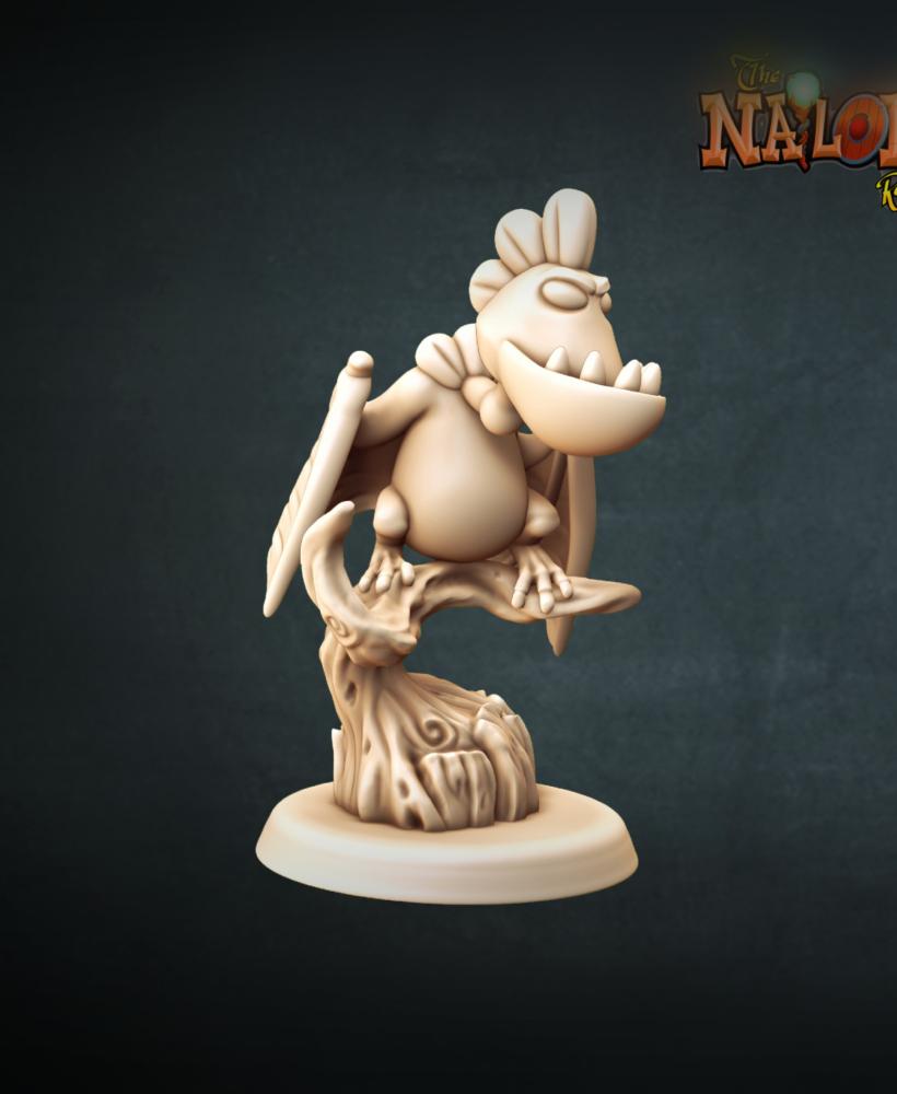 Pixie Dragon Crackjaw 3d model