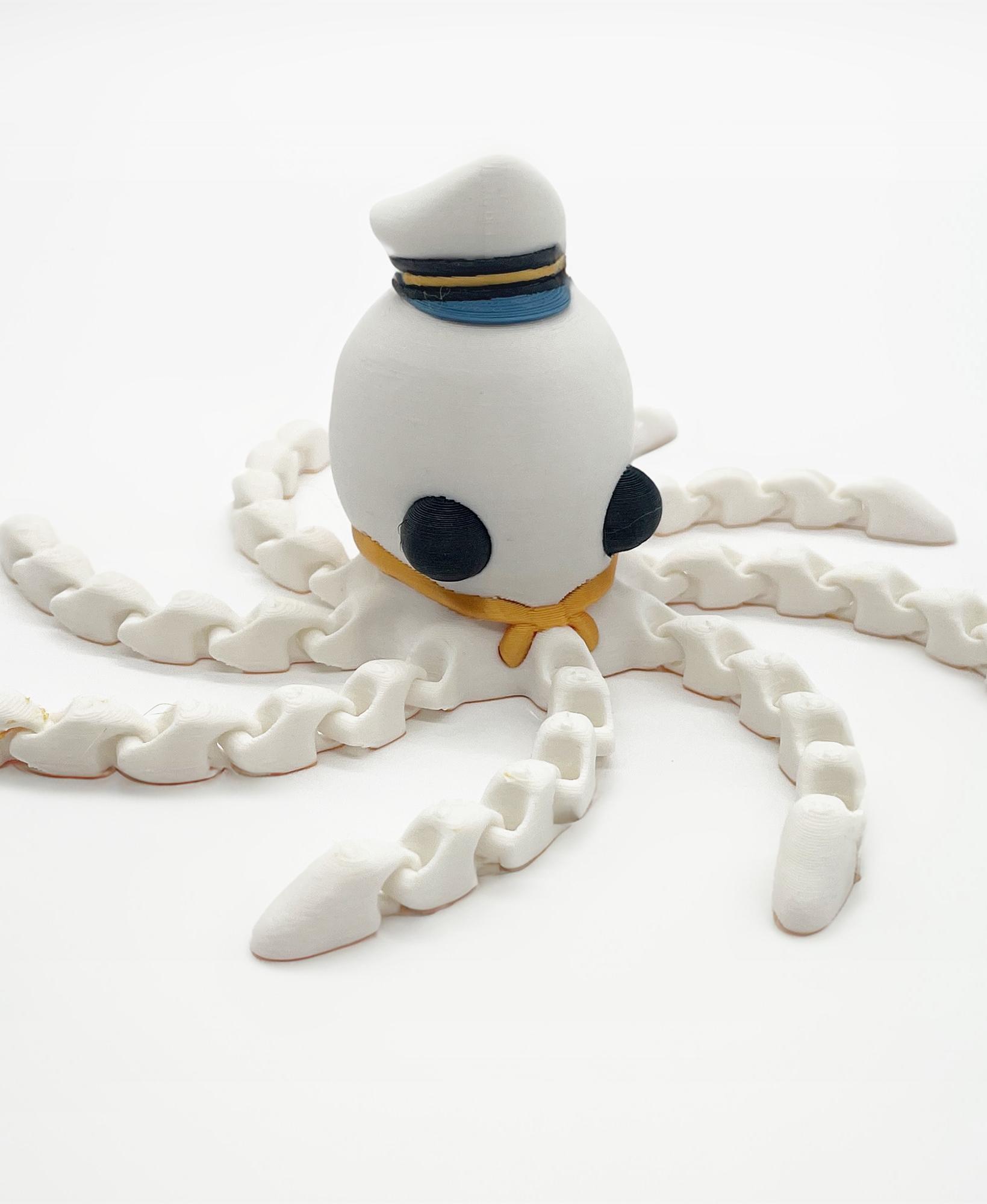 Sailor Octopus.stl 3d model