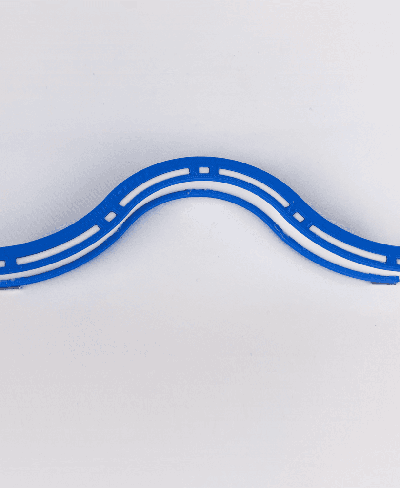  Infinity Trax | The Hill | Modular Magnetic Marble Run 3d model