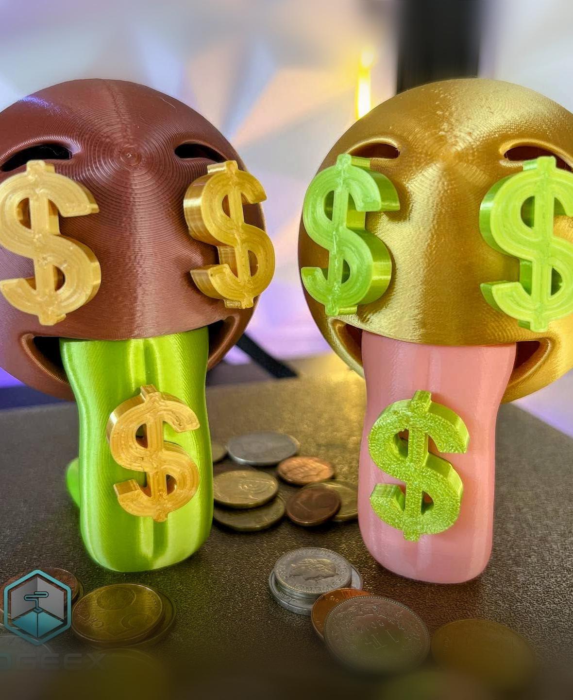 Money-Mouth Piggy Bank 3d model