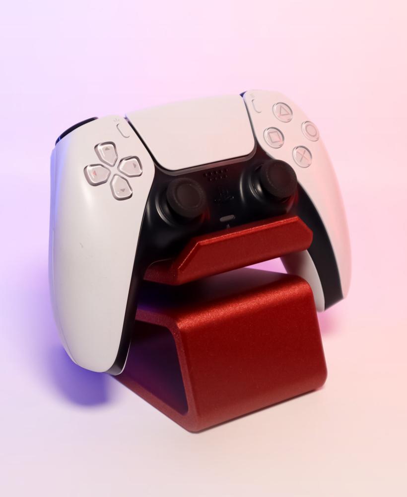 Controller Holder with Logos 3d model