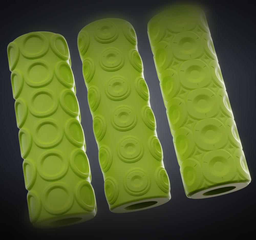 Texture Rollers - Dots Vol.2 (4-6) 3d model