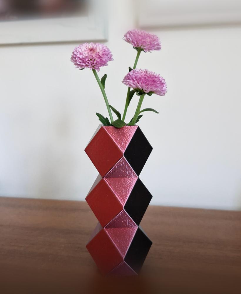 Cube Vase 3d model