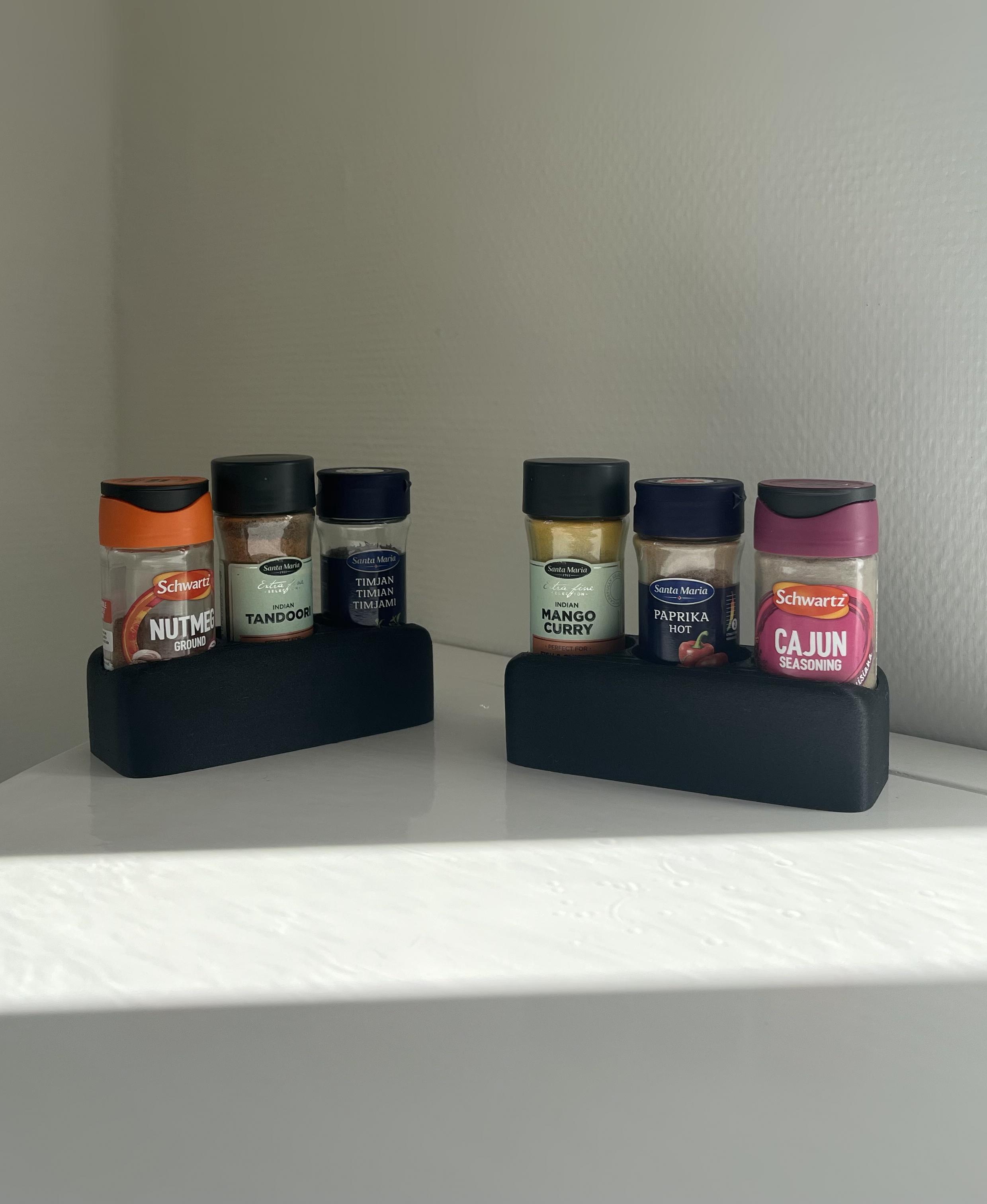 Herbs-Spices-BLOCK-3x.stl 3d model