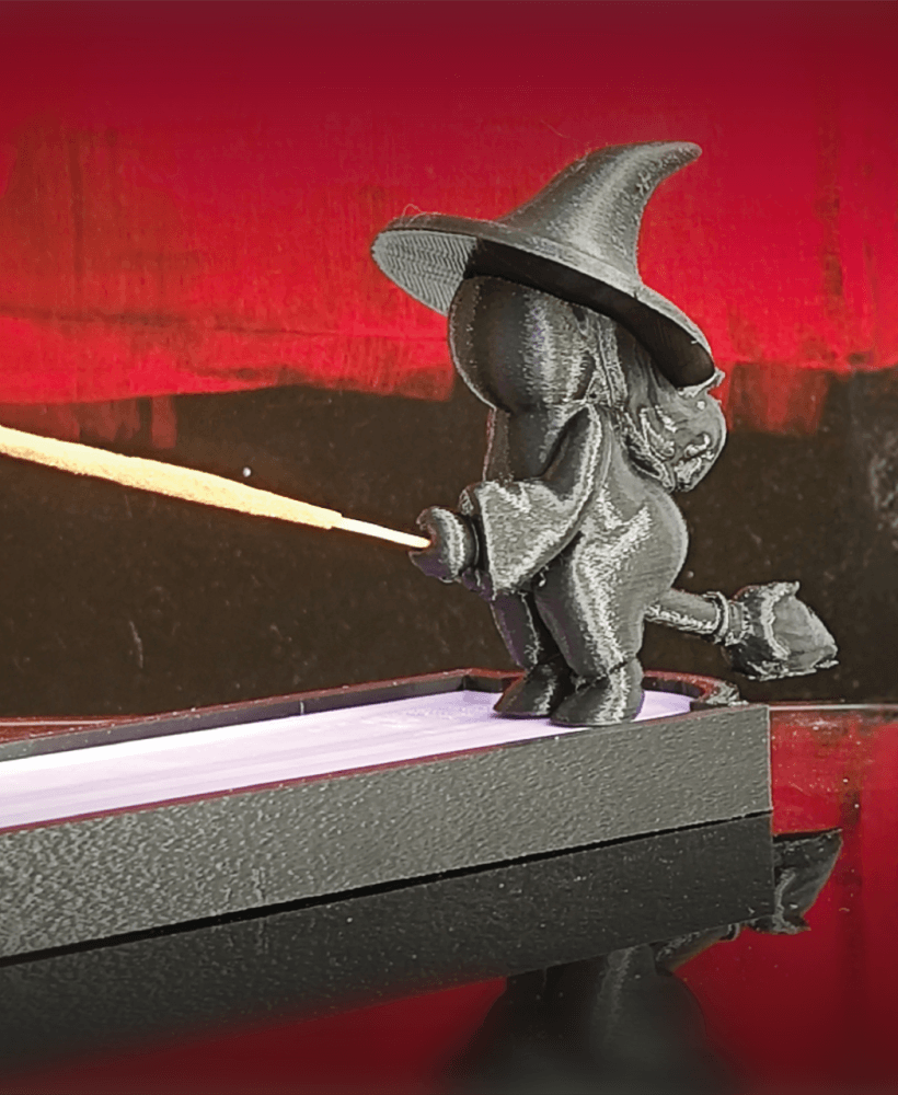 Witch Incense Burner 3d model