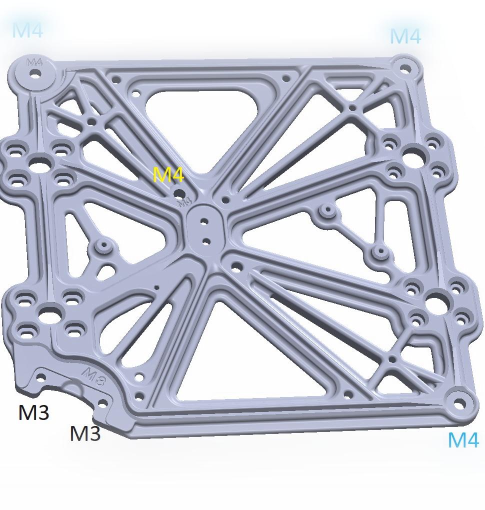 6-Combo plate-adapters V2.STL 3d model