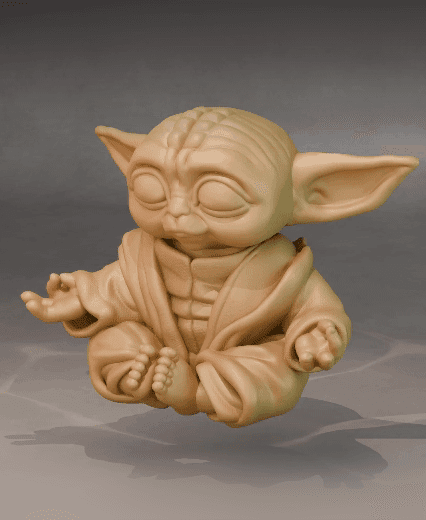 Baby Yoda - Grogu 3d model