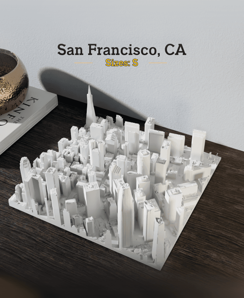 San Francisco, CA - Small 3d model