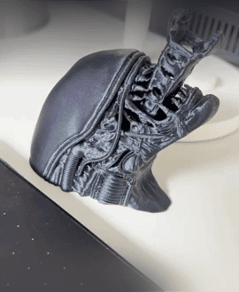 Xenomorph Pen Holder 3d model