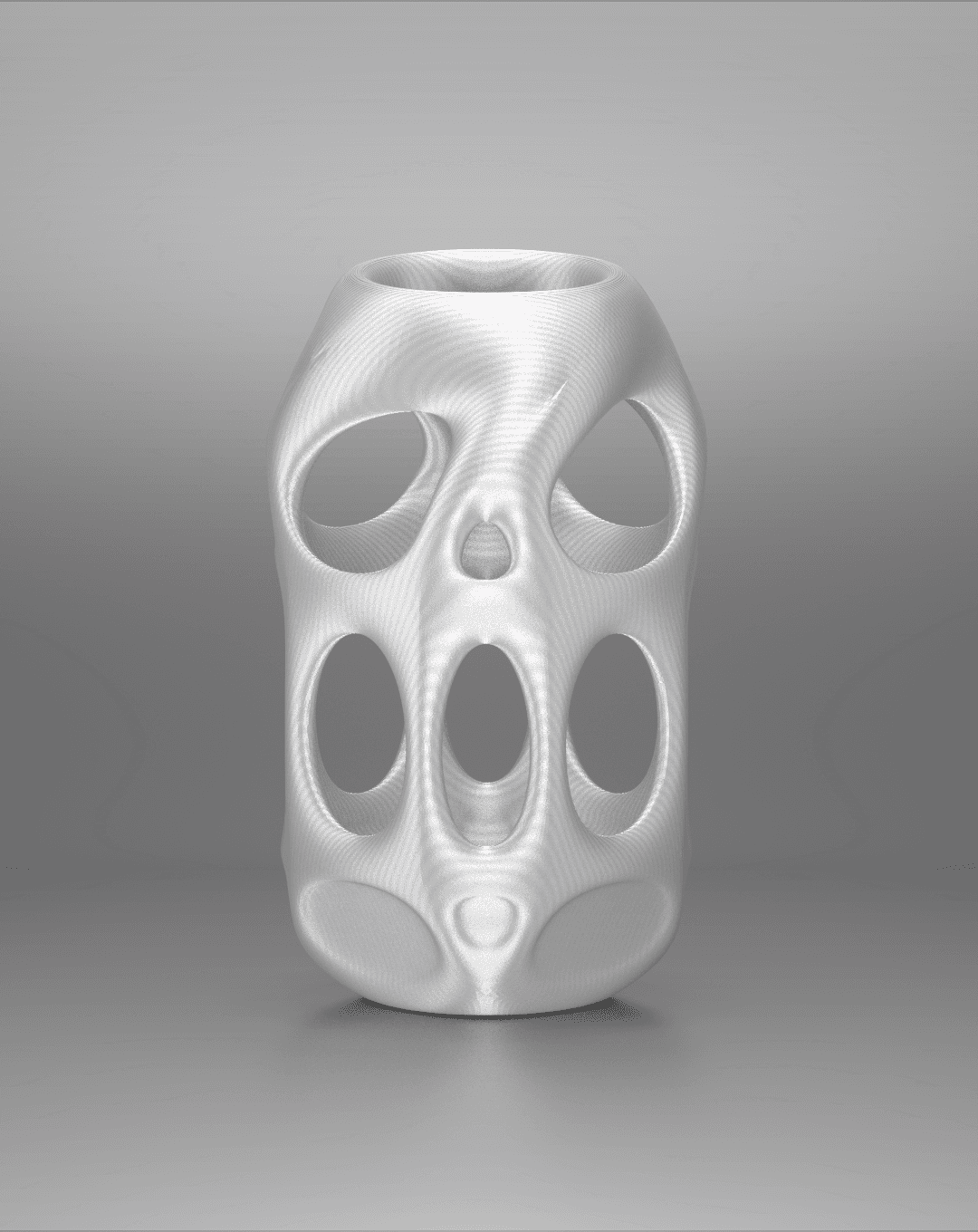 C2 #3 Vase 3d model