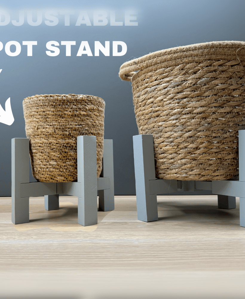 Flexi-Plant Stand 4 legs.3mf 3d model