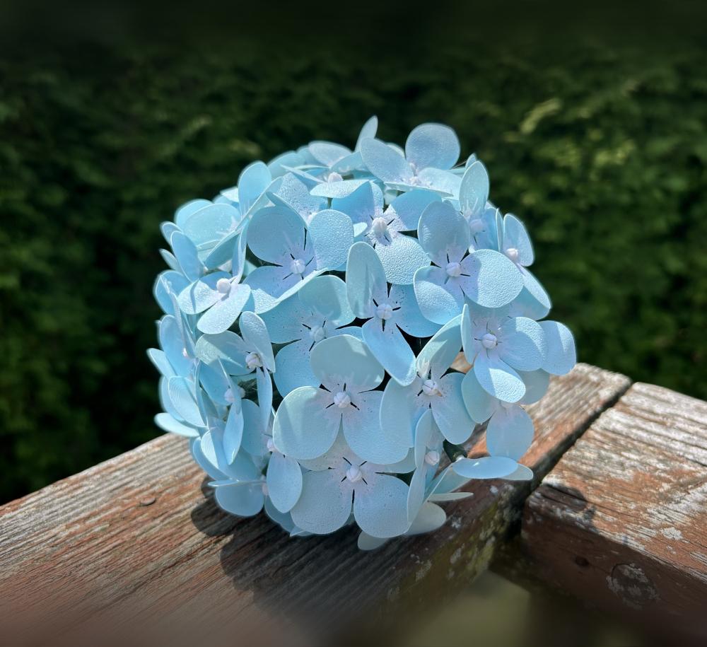 Blue Hydrangea! 3d model