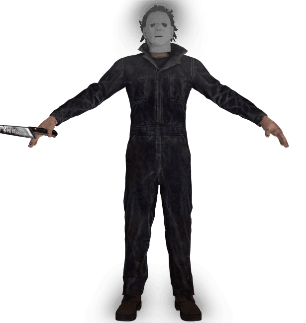 Michael Myers 3d model