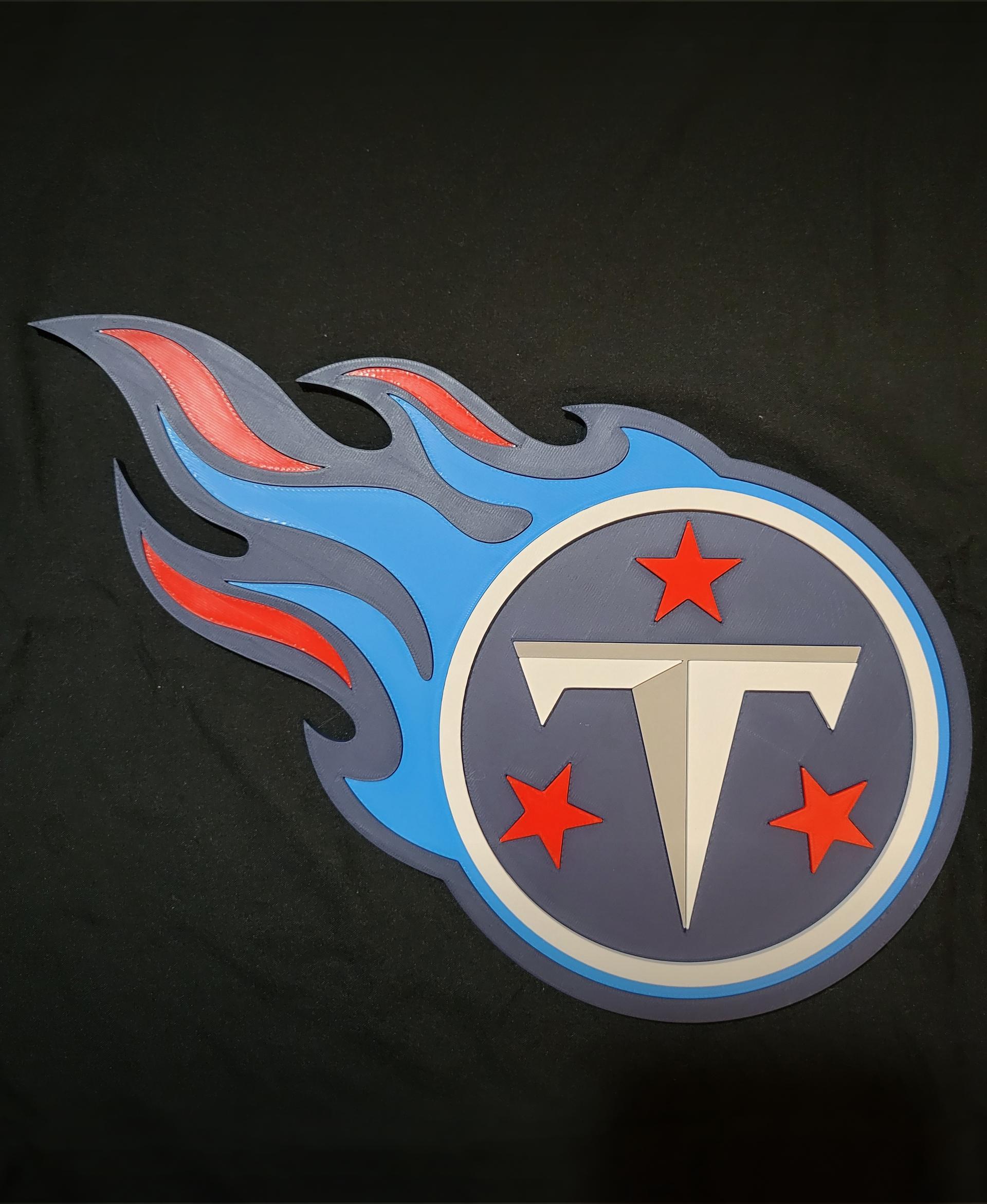 Tennessee Titans 3d model