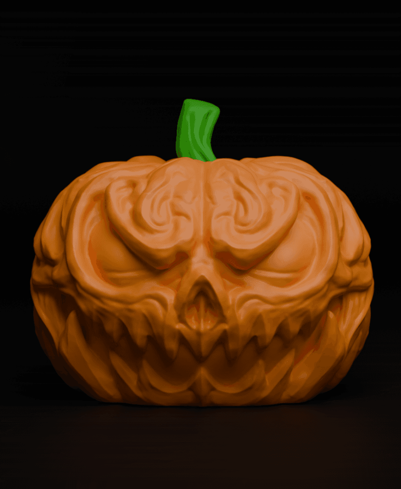 Jack O' Lantern Bowl 3d model