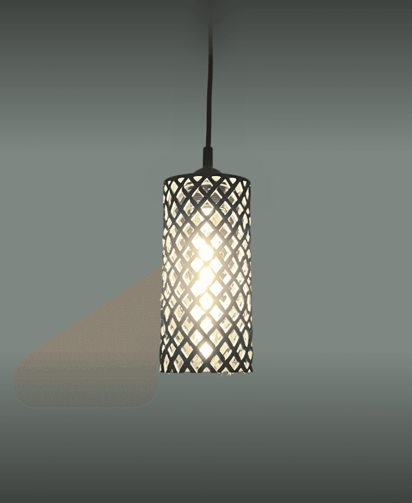 Hängelampe Lichtzauber 3d model