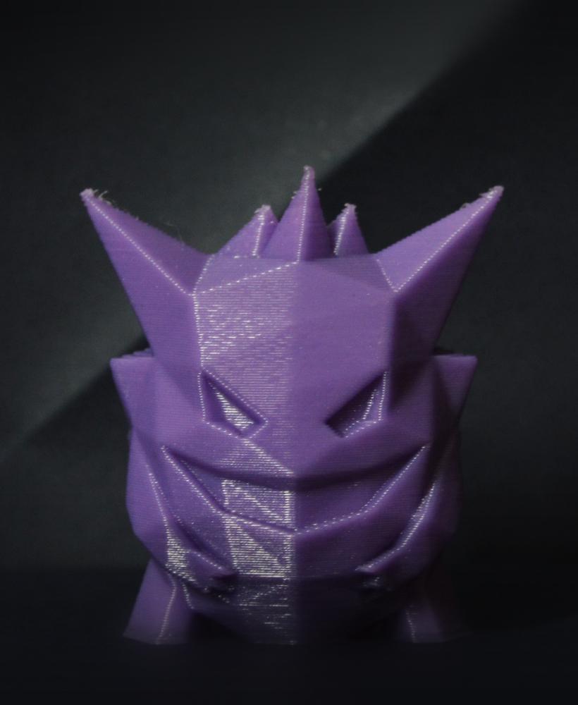 Gengar Low Poly  3d model