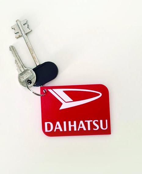 Keychain: Daihatsu I 3d model