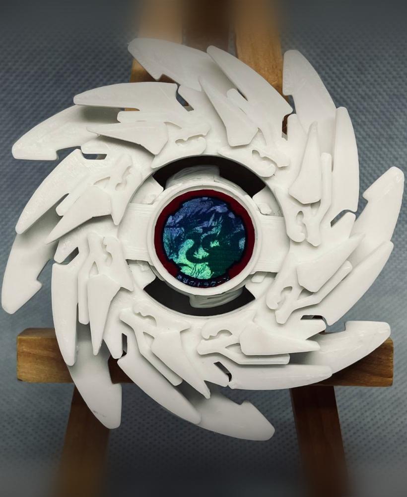 BEYBLADE NIGHTMARE DRAGOON | COMPLETE | GHOST SERIES 3d model