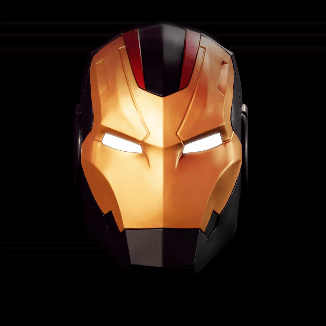 Iron Man Play Arts Kai Helmet 3d File STL 3d model