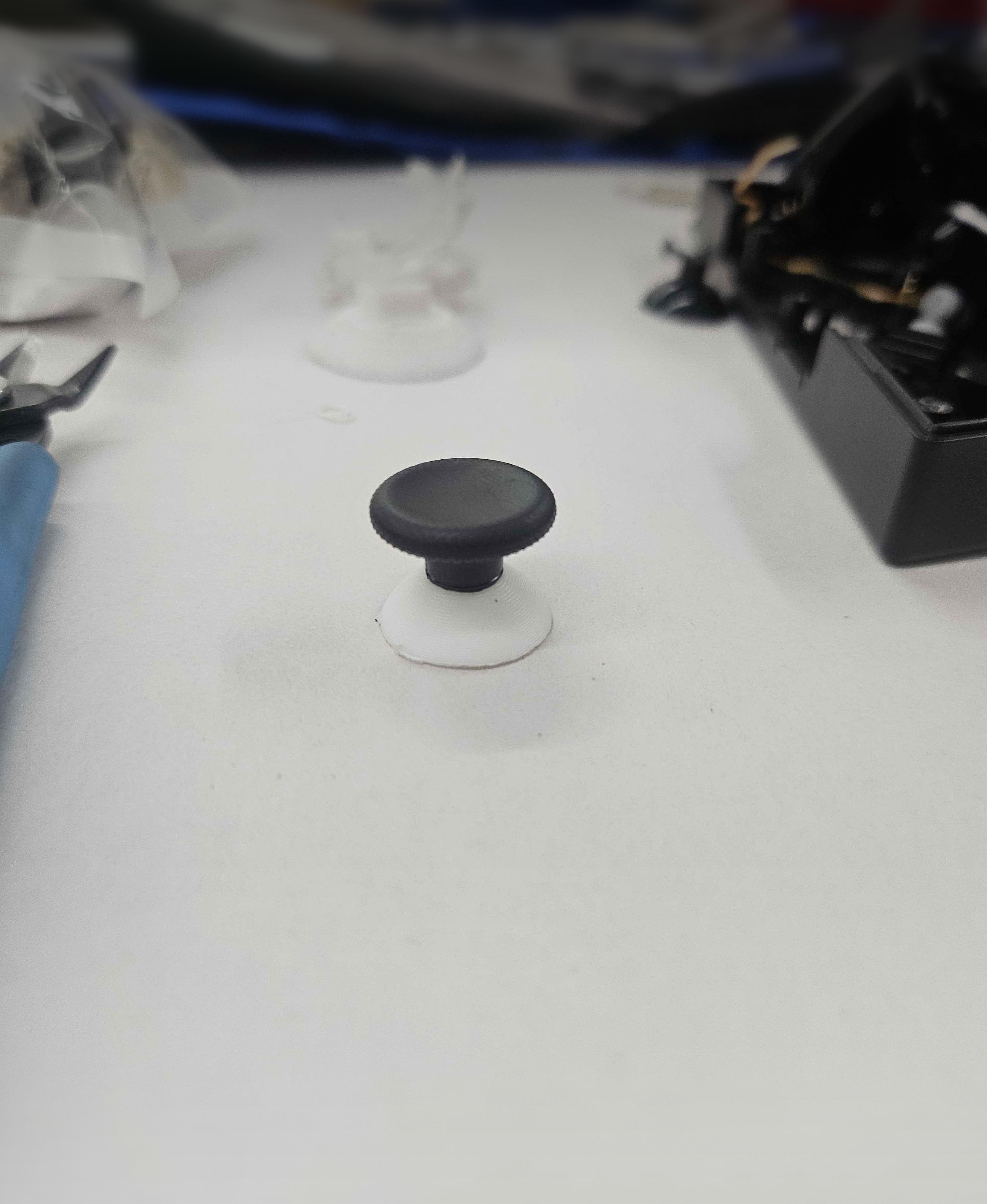 Legion Go Joystick Base Replacement 3d model