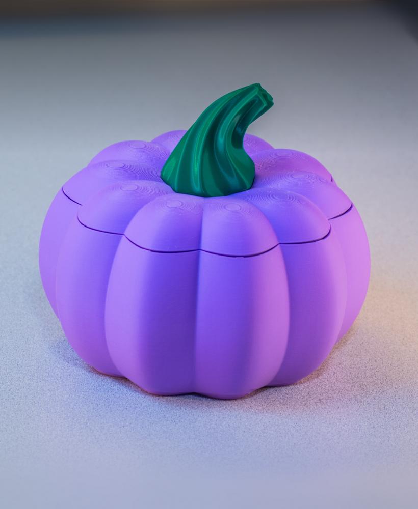 Pumpkin Bowl with Lid 3d model