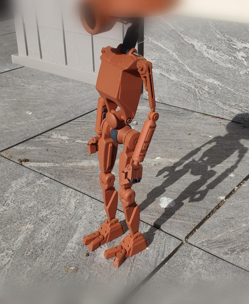 PIT DROID scale 1:2 3d model