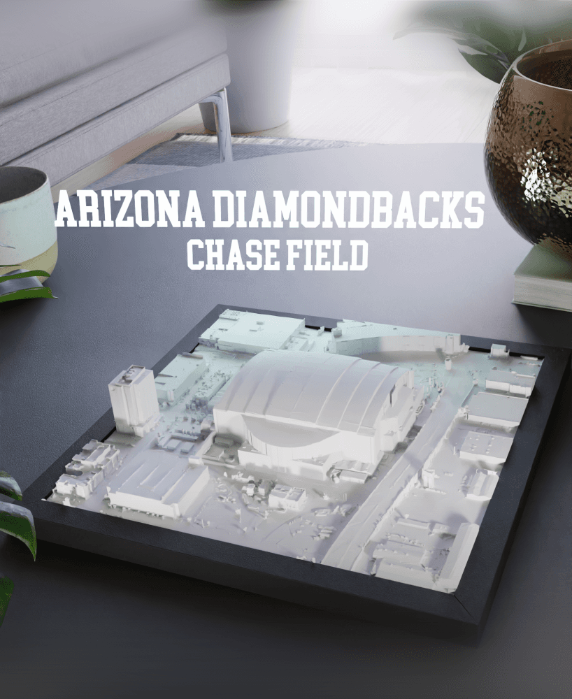 Arizona Diamondbacks - Chase Field 3d model