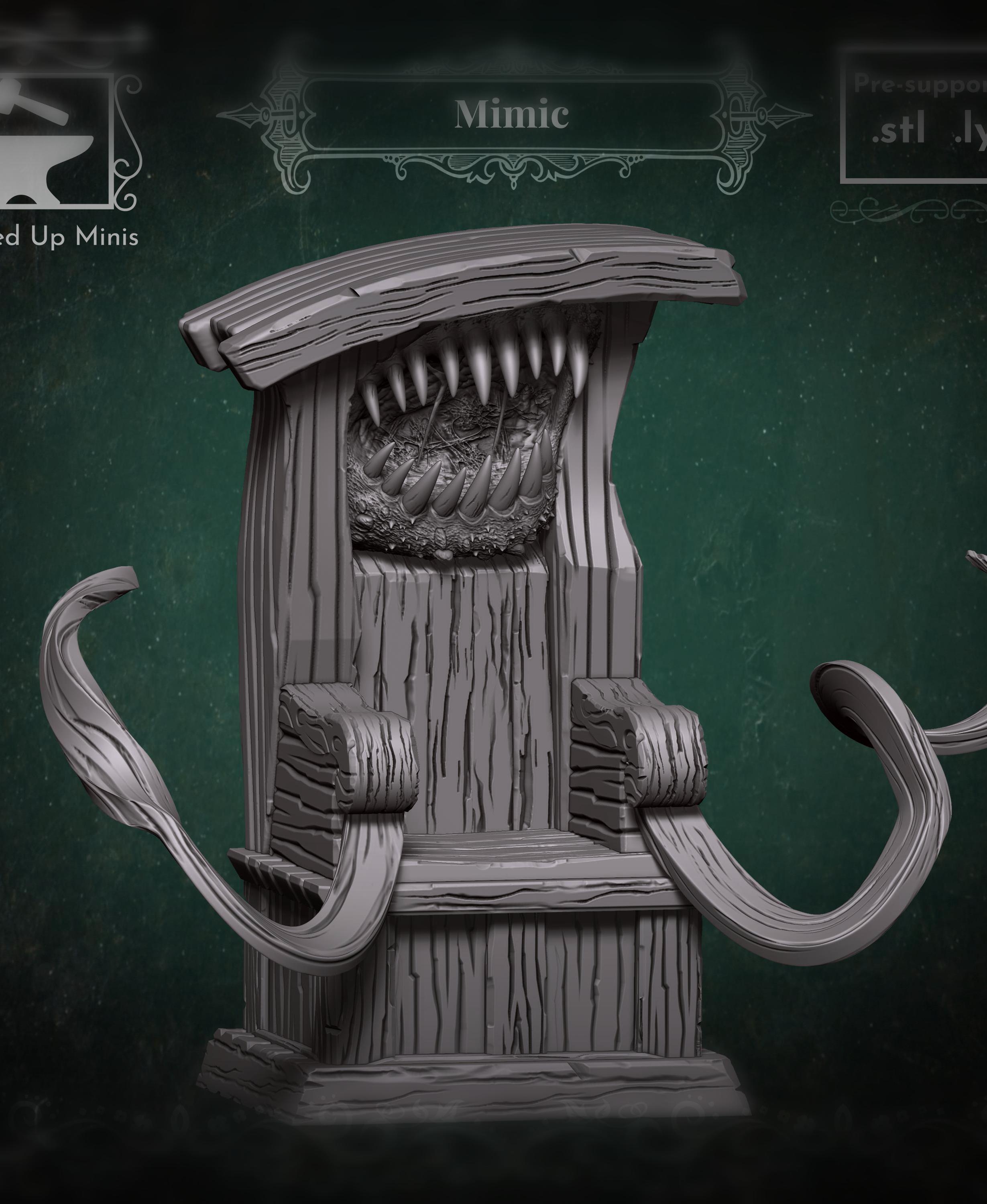 Mimic (Chair) 3d model