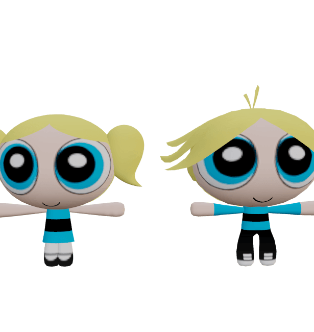 Bubbles 3d model