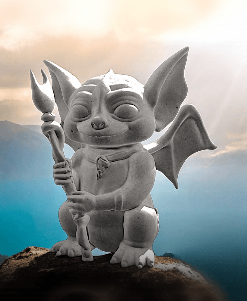 Gargoyle The Protector 3d model