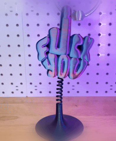 F**k You Desk Decor 3d model