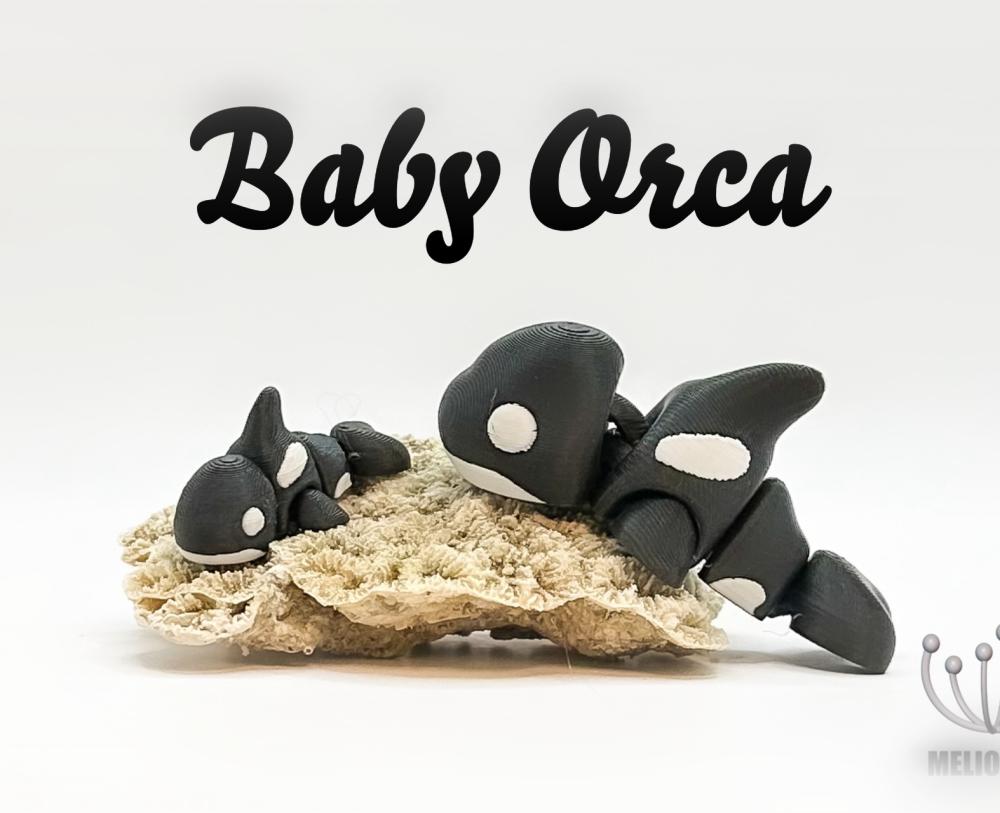 M3D - Baby Orca 3d model