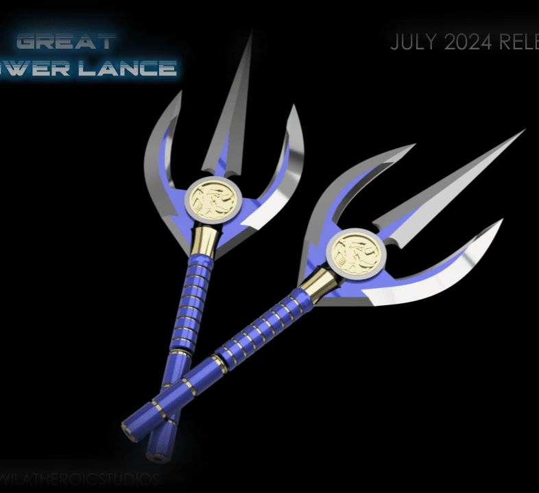 Great Power Lance  3d model