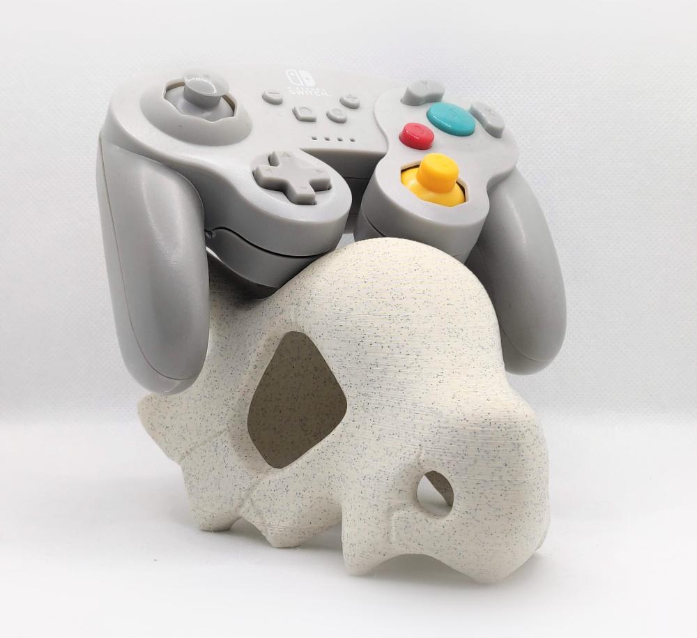 CUBONE CONTROLLER HOLDER 3d model