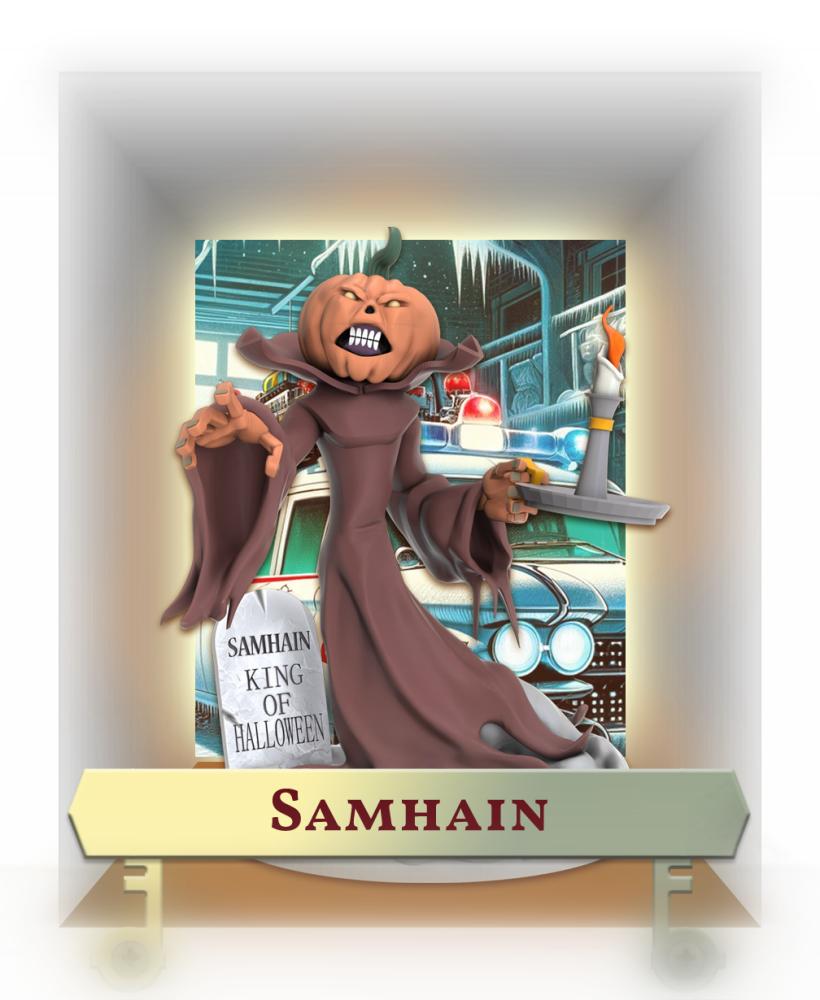 Samhain 3d model