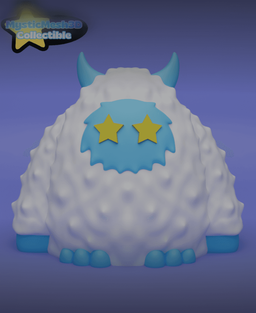 Mystic Yeti (MysticMesh3D Collectible) 3d model