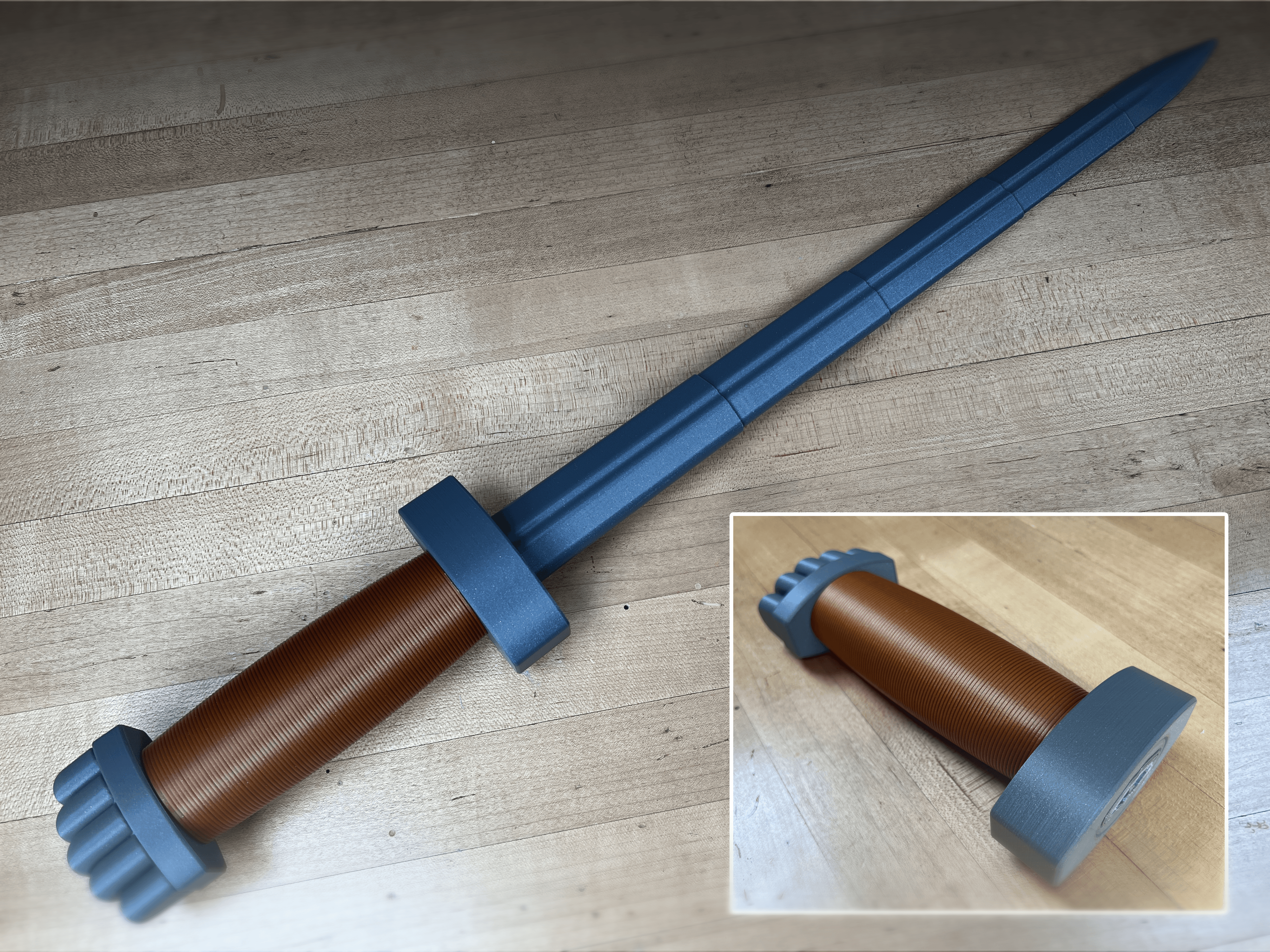Build Your Own Viking sword #2 3d model