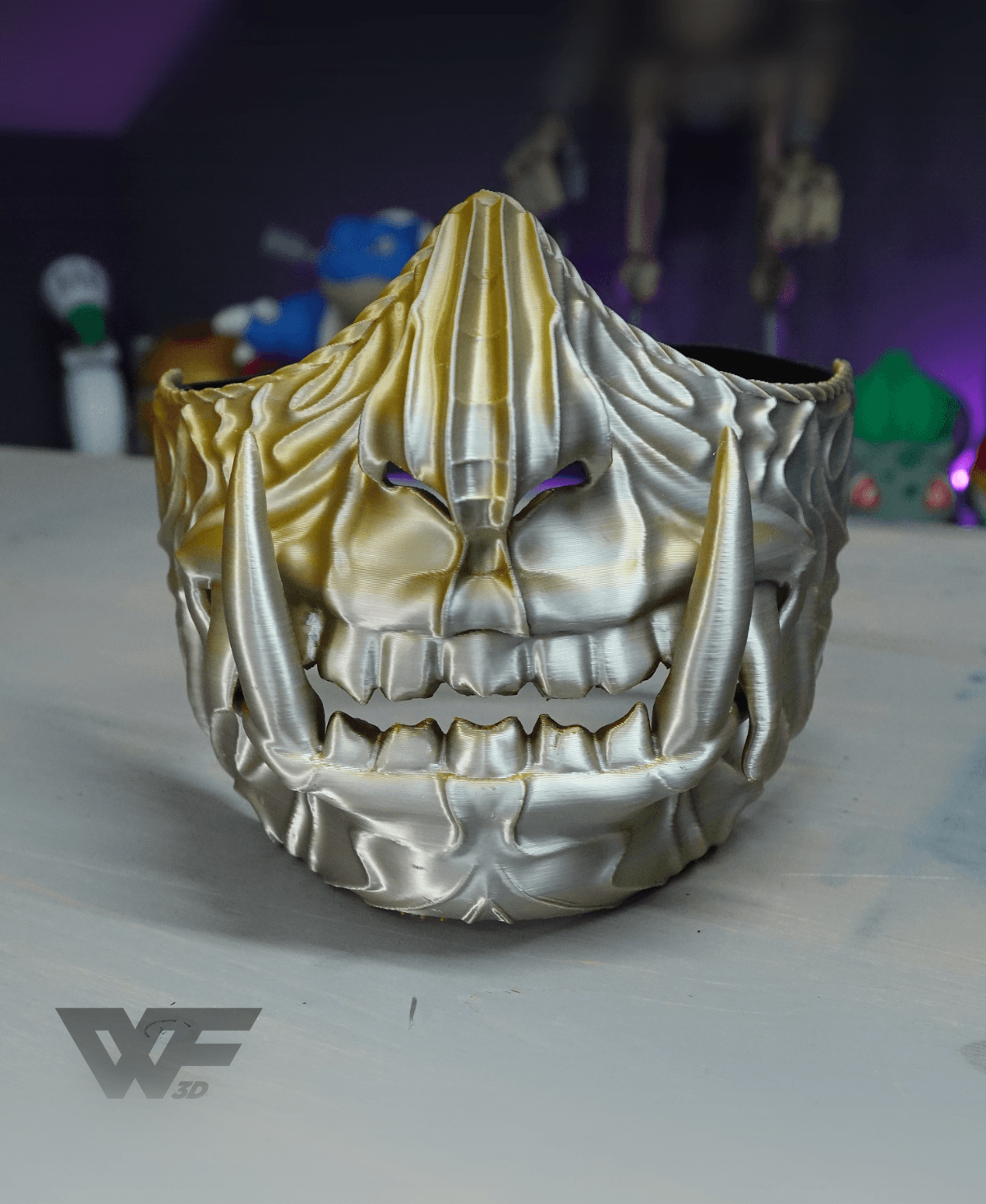 Oni Mask #1 3d model