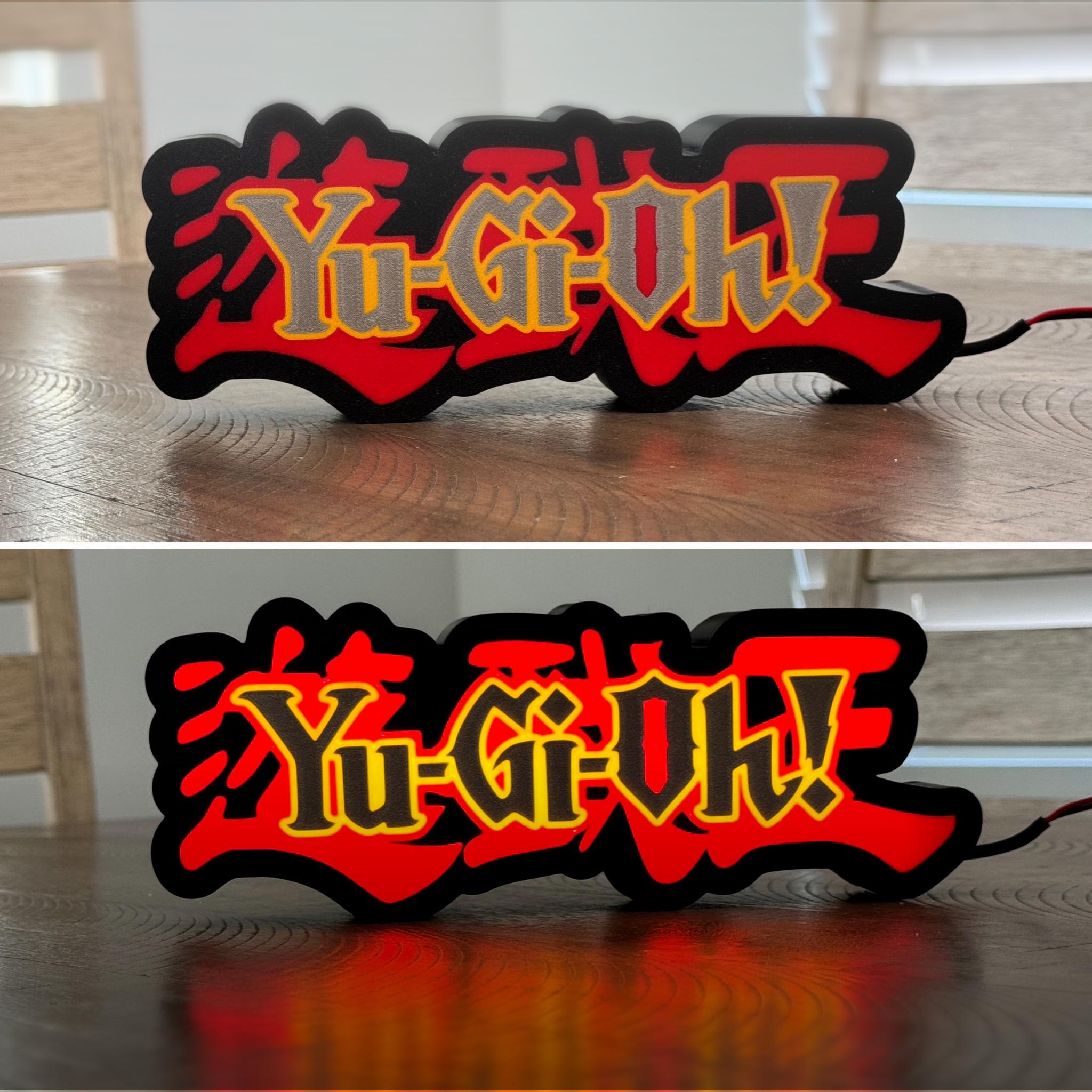 Yu-Gi-Oh Light Box 3d model