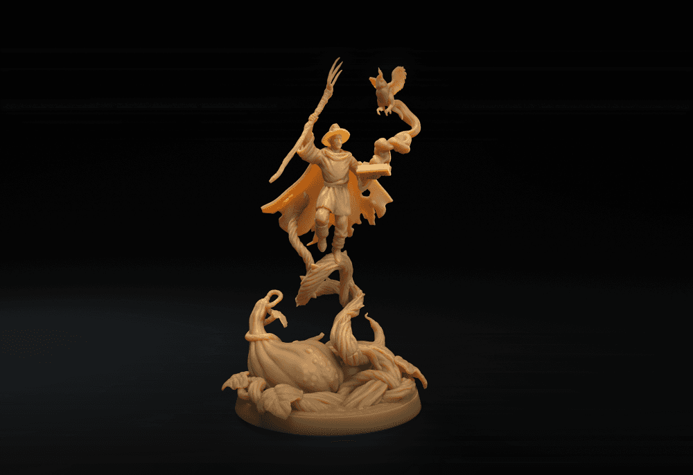 Farmomancer 3d model