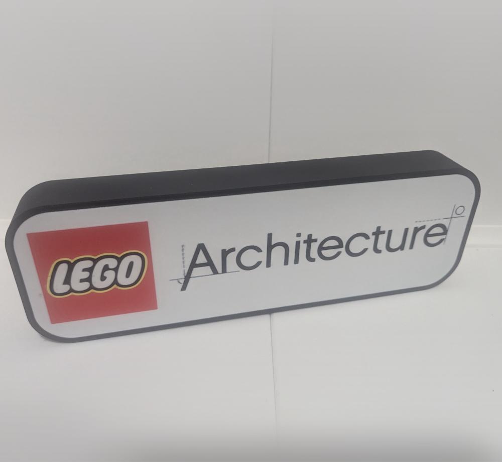 Lego Architecture Lightbox.3mf 3d model