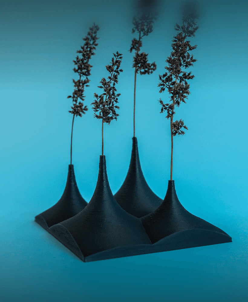 Little Twig Forest // Dried Plant Holder 3d model