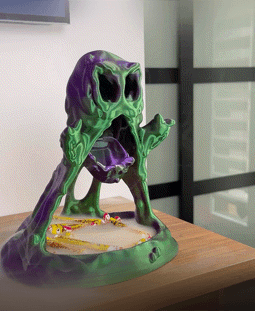 Slime Monster 3d model