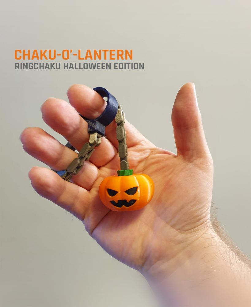 Chaku-o-Lantern — Ringchaku Halloween Edition 3d model