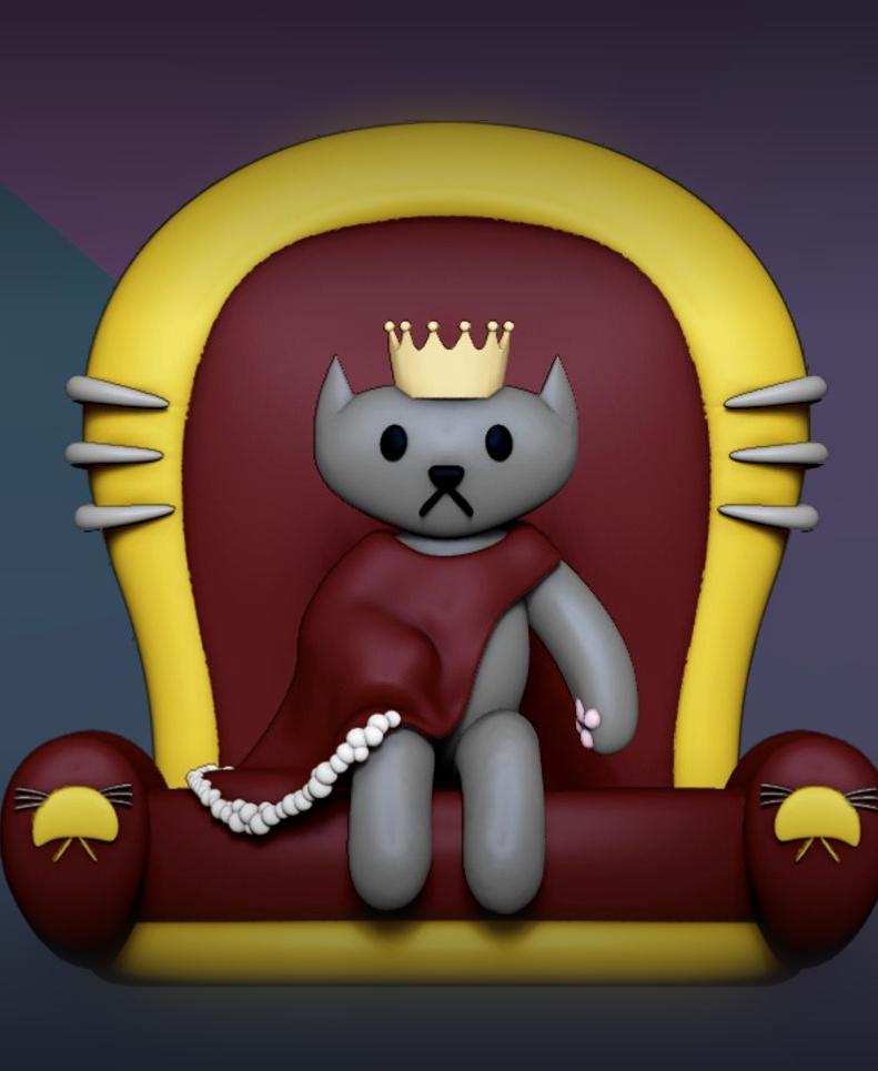 King Tom - Catopolis 3d model